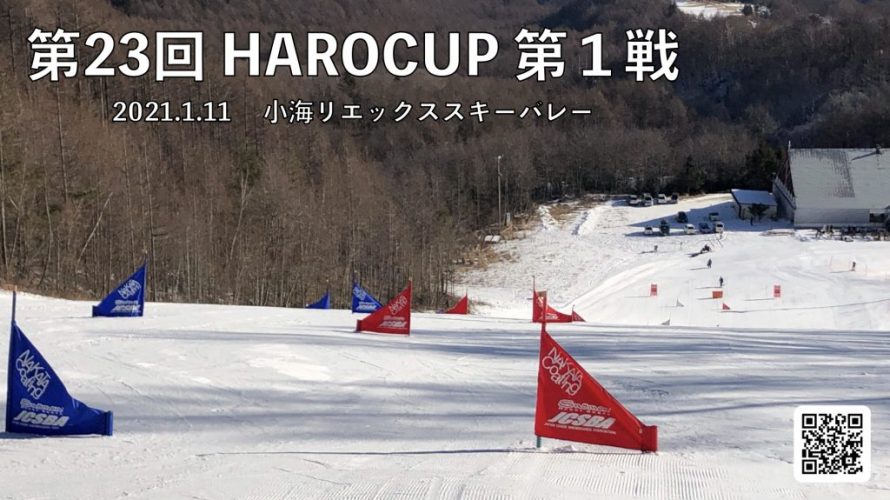 明後日1月11日は、HAROチャレンジカップ第１戦